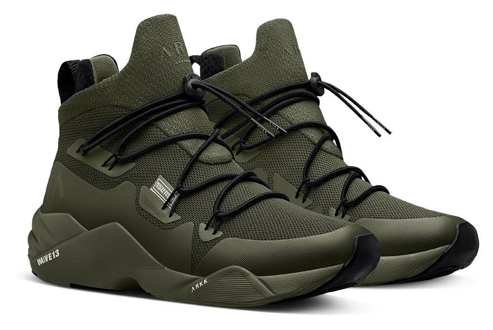 ARKK Collection Chrontech Mesh HL W13 | Dark Army Black | Men Chrontech